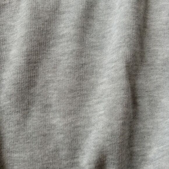 Basic Editions Vintage Sport Gray Holiday Crew Neck Sweater Women's Size Small - Picture 9 of 12